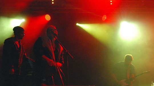 Występ Tede, zespołu Molesta Ewenement i Ten Typ Mes & Live Band