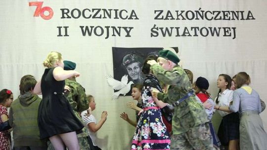 70 rocznica zakończenia II wojny światowej w SP 43