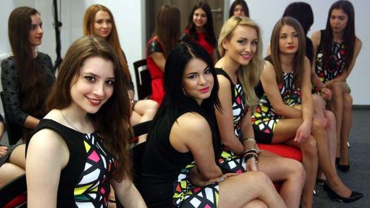 Konferencja Miss Polski Lubelszczyzny