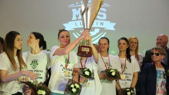 Zawodniczki MKS Selgros w Galerii Olimp na spotkaniu z kibicami