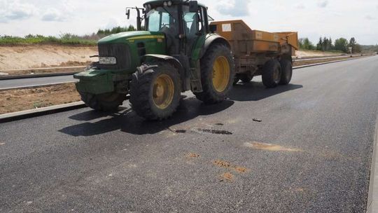 Budowa ul. Poligonowej