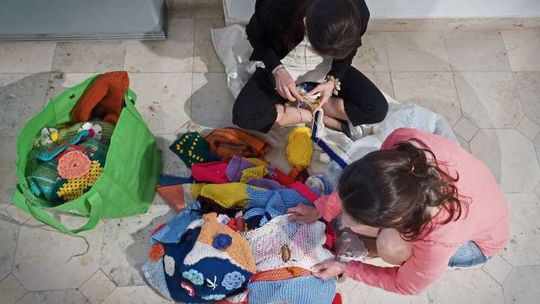 Bombardowanie Włóczką