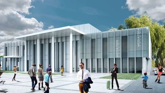 Mediateka w Puławach Mediateka w Puławach