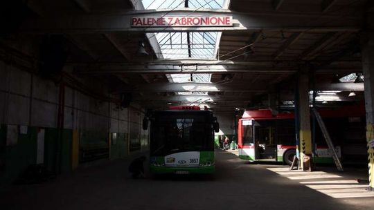 Zajezdnia MPK Helenów przeprowadza się na ul Grygową