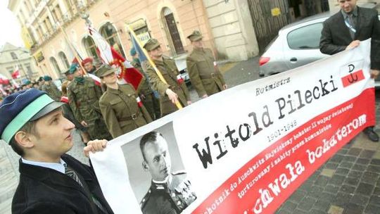 Marsz pamięci o rotmistrzu Witoldzie Pileckim