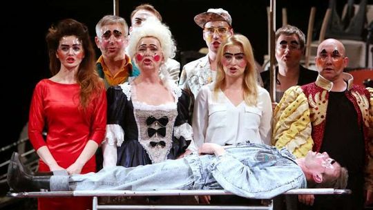 Herkules i stajnia Augiasza Herkules i stajnia Augiasza