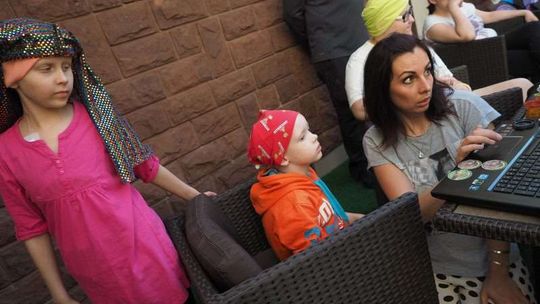 Bombardowanie Włóczką w DSK