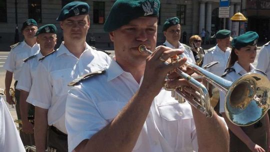 Instalacja nowych członków Bractwa Kurkowego