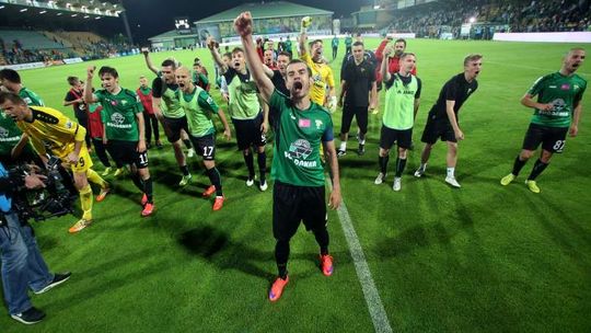 Górnik Łęczna - GKS Bełchatów