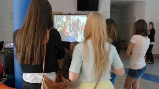 Dziennikarze w Polsce i Islandii