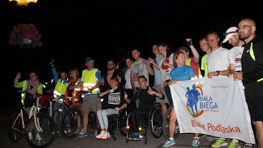 Adrian Beściak w Białej Podlaskiej