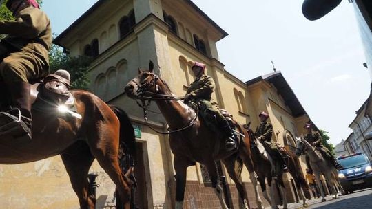 Obchody 100-lecia wkroczenia ułanów do Lublina