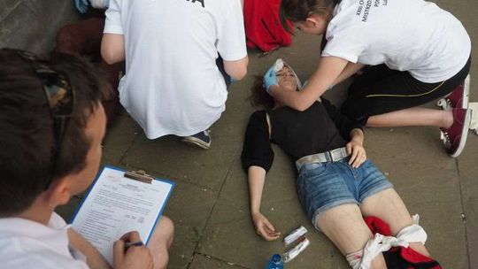 Ogólnopolskie Mistrzostwa Pierwszej Pomocy PCK‎ Lublin 2015