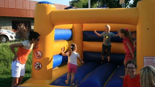 Piknik w Marinie w Puławach