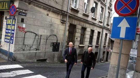 Konferencja Prezydenta Miasta Lublin w sprawie ul. Żmigród Konferencja Prezydenta Miasta Lublin w sprawie ul. Żmigród