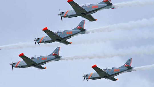 Międzynarodowe Pokazy Lotnicze Dęblin 2015