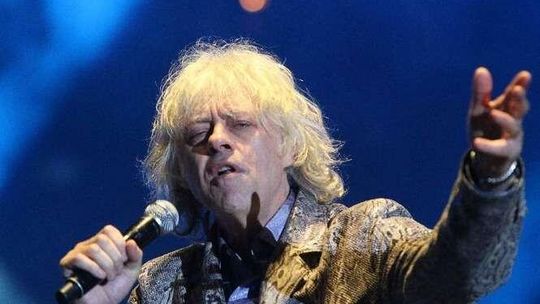 Bob Geldof z The Boomtown Rats i Biohazard w Lublinie Bob Geldof z The Boomtown Rats i Biohazard w Lublinie