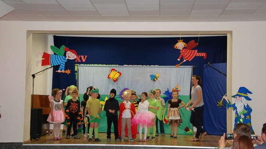 Przegląd Teatrzyków Dziecięcych w Puchaczowie Przegląd Teatrzyków Dziecięcych w Puchaczowie