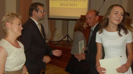 Gala Nasi Najlepsi w I LO w Puławach