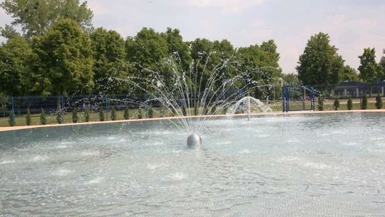 Nowe brodziki w ośrodku na Wólce Profeckiej