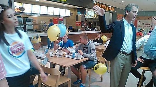 Otwarcie restauracji Burger King w Lublinie