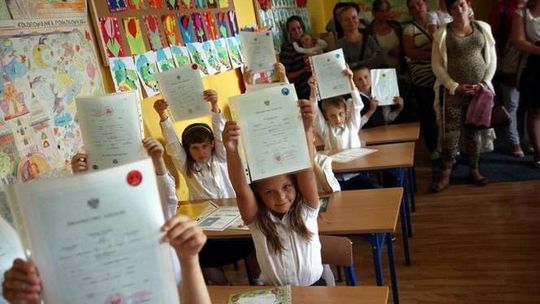 Zakończenie roku w Szkole Podstawowej nr 20 w Lublinie