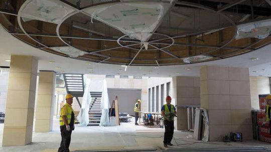 Budowa LCK Budowa LCK