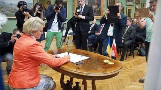 Podpisanie Lubelskiej Deklaracji Solidarności z Ukrainą