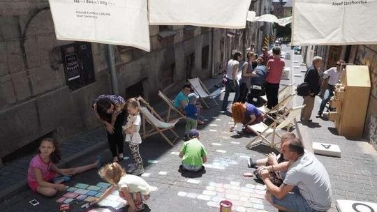 Otwarcie ulicy Żmigród