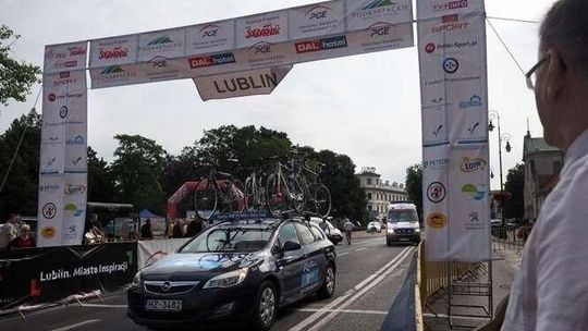 Start Wyścigu „Solidarności” i Olimpijczyków Start Wyścigu „Solidarności” i Olimpijczyków