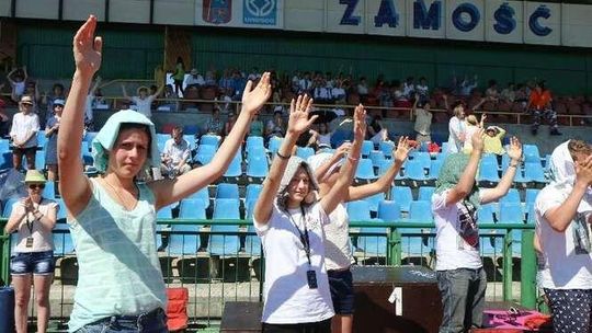 Ojciec Bashobora w Zamościu