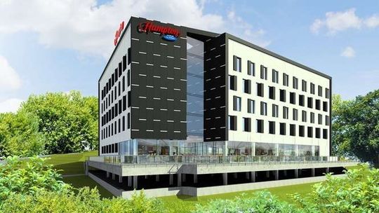 Tu powstanie hotel firmy Hilton w Lublinie Tu powstanie hotel firmy Hilton w Lublinie