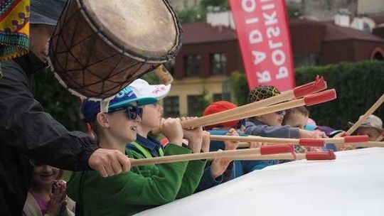 Otwarte warsztaty gry na Największym Bębnie Świata Otwarte warsztaty gry na Największym Bębnie Świata
