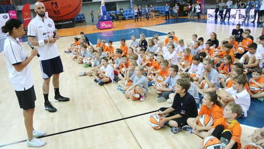 Marcin Gortat Camp w Lublinie