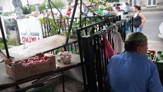 Happening zwolenników JOW-ów Happening zwolenników JOW-ów