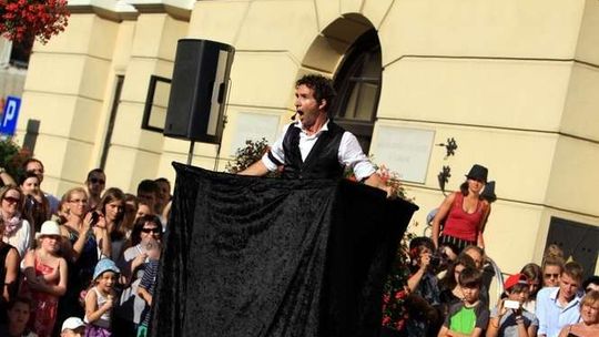 Festiwal Sztukmistrzów - Izimagic Show