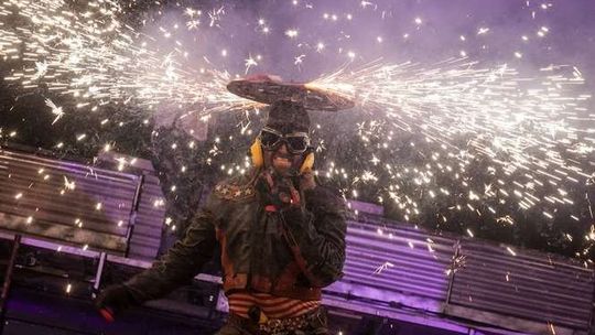 Carnaval Sztukmistrzów: Burnt Out Punks na pl. Zamkowym