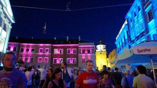  Spektakl „Chaos” w wykonaniu duetu Lords of Strut