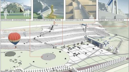 Koncepcja przeznaczenia i zagospodarowania kamieniołomu w Kazimierzu Dolnym Koncepcja przeznaczenia i zagospodarowania kamieniołomu w Kazimierzu Dolnym