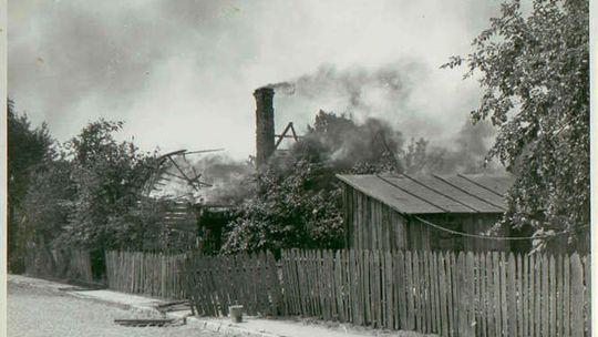 Pożar Włodawy 22 lipca 1964 roku Pożar Włodawy 22 lipca 1964 roku