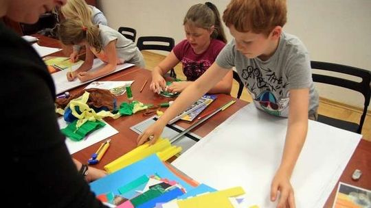 Warsztaty interdyscyplinarne w DDK Węglin Warsztaty interdyscyplinarne w DDK Węglin