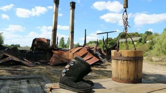 Wołyń: Spalona wioska