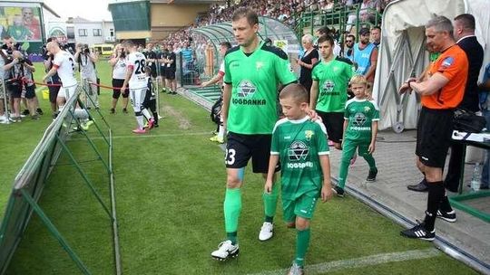 Górnik Łęczna Legia Warszawa