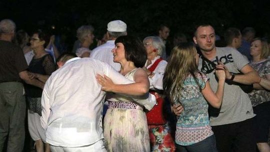 Potańcówka w skansenie