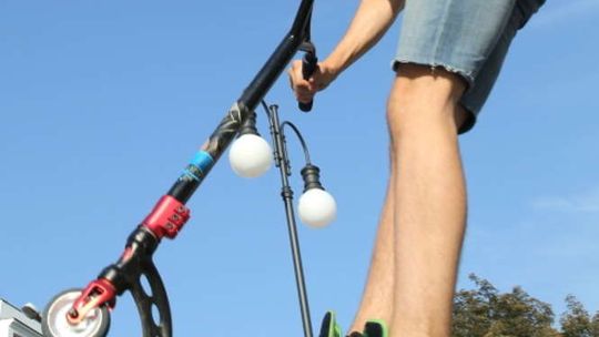 Popołudnie na Cantralnym Placu Zabaw w Lublinie