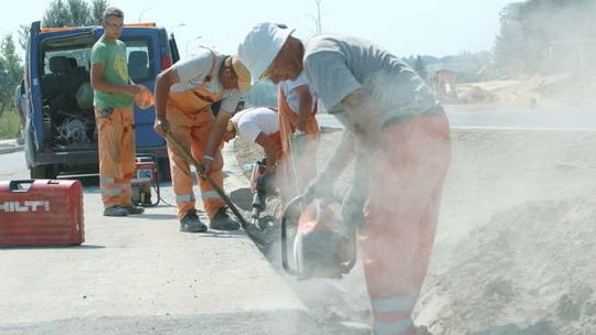 Próby obciążeniowe wiaduktów 