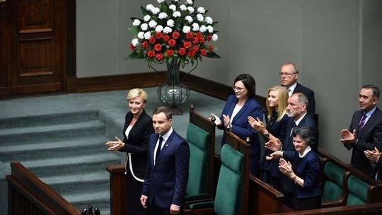 Zaprzysiężenie Andrzeja Dudy