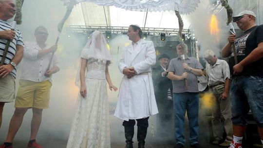 Żydowskie wesele na Starym Mieście w Lublinie