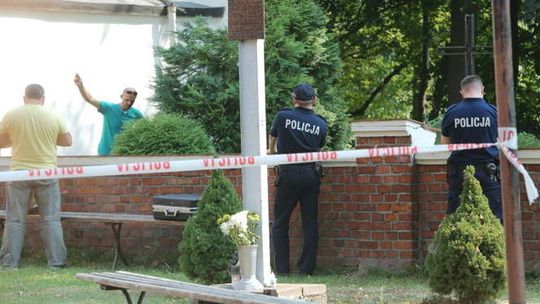 Włamanie do sanktuarium w Wąwolnicy Włamanie do sanktuarium w Wąwolnicy