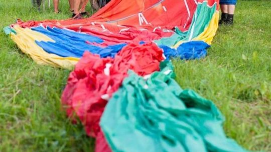 Zawody balonowe w Nałęczowie